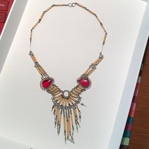 Fun Light Weight Unique Pow Wow Necklace Hand Made